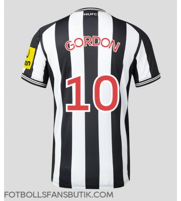 Newcastle United Anthony Gordon #10 Replika Hemmatröja 2023-24 Kortärmad